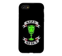 Uranium Glass Collector Stay Spicy Vaseline Glass Coque pour iPhone SE (2020) / 7/8