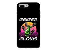 Uranium Glass Geiger Glows Radium Vaseline Collecting Coque pour iPhone 7 Plus/8 Plus
