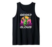 Uranium Glass Geiger Glows Radium Vaseline Collecting Débardeur
