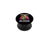 Uranium Glass Geiger Glows Radium Vaseline Collecting PopSockets PopGrip Adhésif