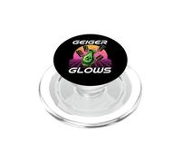 Uranium Glass Geiger Glows Radium Vaseline Collecting PopSockets PopGrip pour MagSafe