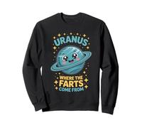 Uranus d'où Viennent Les Pets Sweatshirt