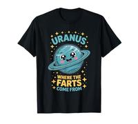 Uranus d'où Viennent Les Pets T-Shirt