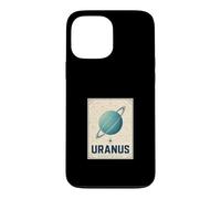 Uranus Planet Carte céleste Texte de l'espace Coque pour iPhone 13 Pro Max