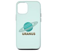 Uranus Planet Costume d'astronomie Coque pour iPhone 12/12 Pro