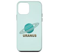 Uranus Planet Costume d'astronomie Coque pour iPhone 12 mini