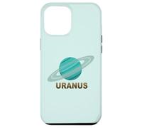 Uranus Planet Costume d'astronomie Coque pour iPhone 12 Pro Max