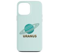 Uranus Planet Costume d'astronomie Coque pour iPhone 13 Pro Max
