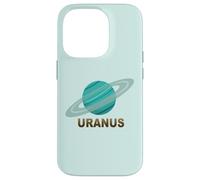 Uranus Planet Costume d'astronomie Coque pour iPhone 14 Pro
