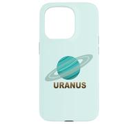 Uranus Planet Costume d'astronomie Coque pour iPhone 15 Pro