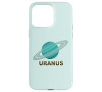 Uranus Planet Costume d'astronomie Coque pour iPhone 15 Pro Max