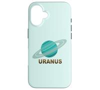 Uranus Planet Costume d'astronomie Coque pour iPhone 16