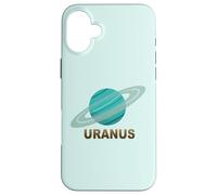 Uranus Planet Costume d'astronomie Coque pour iPhone 16 Plus