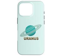 Uranus Planet Costume d'astronomie Coque pour iPhone 16 Pro