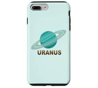 Uranus Planet Costume d'astronomie Coque pour iPhone 7 Plus/8 Plus