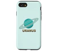 Uranus Planet Costume d'astronomie Coque pour iPhone SE (2020) / 7 / 8