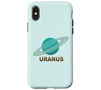 Uranus Planet Costume d'astronomie Coque pour iPhone X/XS