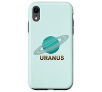 Uranus Planet Costume d'astronomie Coque pour iPhone XR