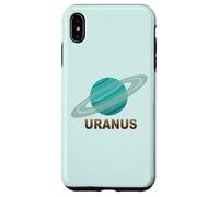 Uranus Planet Costume d'astronomie Coque pour iPhone XS Max