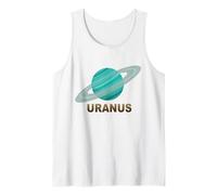 Uranus Planet Costume d'astronomie Débardeur