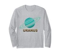 Uranus Planet Costume d'astronomie Manche Longue