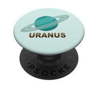 Uranus Planet Costume d'astronomie PopSockets PopGrip Adhésif