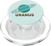 Uranus Planet Costume d'astronomie PopSockets PopGrip pour MagSafe