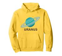 Uranus Planet Costume d'astronomie Sweat à Capuche
