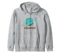 Uranus Planet Costume d'astronomie Sweat à Capuche