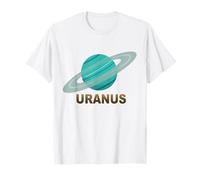 Uranus Planet Costume d'astronomie T-Shirt