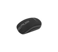 URANUS - Souris - optique - 4 boutons - sans fil - 2.4 GHz - noir, gris