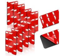 URAQT 10PCS Ruban Adhésif Double Face, VHB 5930 Ruban Adhésifs Double Face Extra Fort, 44*34mm Rectangle Résistance Aux Hautes Températures Autocollants Double Face Pour Sol Portes Plastiques Verres