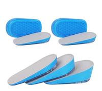 URAQT 2 Paires de Hauteur Augmentation, Semelles de Talon D'Augmentation Talonnette Grandissante Invisibles, Intérieures Elastique Et Respirantes