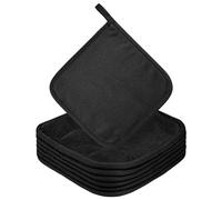 URAQT 6 Pcs Lingette Démaquillante Lavable 20x20 cm, Serviette Visage Réutilisable en Microfibre, Ultra Douce pour le Nettoyage du Visage et des Yeux, Tous Types de Peaux Femmes Hommes