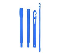 URAQT Bigoudi Bigoudis avec des crochets de coiffage, 3pcs DIY Magic Hair Waves Curls Boucles avec Crochets de Coiffage pour Femmes, Filles, Cheveux Courts, Moyens, Longs, La Plupart des Coiffures