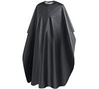 URAQT Capes de Coiffeur de Salon Pleine Longueur, Robe de Coiffure Professionnelle en Nylon Imperméable pour Coupe de Cheveux