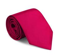 URAQT Cravate Homme, Cravate pour hommes faite à la main, 8CM Étroit Slim Plusieurs Couleurs Disponibles, Cravate Unie pour Mariage Cravate d'Affaires Formelle, cadeau de fête des pères,Rouge Moyen