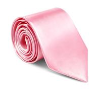 URAQT Cravate pour hommes faite à la main, 8CM Étroit Slim Plusieurs Couleurs Disponibles, Cravate Unie pour Mariage, Affaires Formelle, cadeau de fête des pères