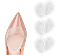 URAQT Demi Semelles Coussinet, Semelles Coussinet Plantaires, demi semelle silicone avant pied pour Les Femmes Porter Les Chaussures à Talons Hauts