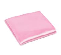 URAQT Hommes Mouchoirs carrés de poche, Hommes Satin Mouchoir Poche Carré Uni Coloré Mouchoir pour homme, Noël Fête, Mariage, Habillé Occasions, 22CM*22CM, Rose