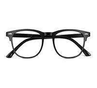 URAQT Lunettes Bleue Light Blocker, Lunettes Anti-Lumière Bleue, Lunettes bloquant la lumière bleue, Lunettes de Jeu D'ordinateur pour Femmes Hommes, Lunettes de Jeu Anti-Fatigue Oculaire