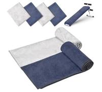 URAQT Petite Serviette Main, Essuie Main, Ensemble 4 Pièces Essuie Main Cuisine, Microfibre, Serviettes de Bain en Microfibres,30x70cm