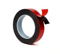 URAQT Ruban Adhésifs Double Face Extra Fort, Bande Adhésive Double Face, 20mm*3.3m Adhésif Double Face Résistant à Haute Température pour Décoration Intérieure Exterieure