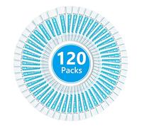 URAQT Sachets Sel Nasal, 120x2.7g Sachets de douche nasale, Sel D'irrigation de Nez, Sel pour Rinçage Nasal pour Douche Nasale, Kit Sinus Rinse, Irrigation Nasale, Neti Pot