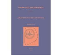 Urartian Measures Of Volume, Ancient Near Eastern Studies. Supplement Margaret Payne (Auteur)