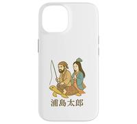 Urashima Taro Fisherman et la Princesse des Mers Coque pour iPhone 14