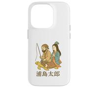 Urashima Taro Fisherman et la Princesse des Mers Coque pour iPhone 14 Pro