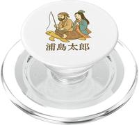 Urashima Taro Fisherman et la Princesse des Mers PopSockets PopGrip pour MagSafe