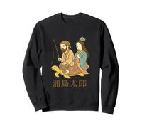 Urashima Taro Fisherman et la Princesse des Mers Sweatshirt