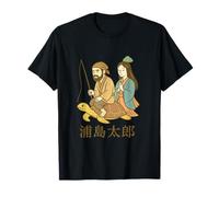 Urashima Taro Fisherman et la Princesse des Mers T-Shirt